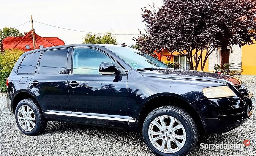 Vw Touareg 25 manual bez pnełmatyki Rok produkcji 2004 Pieszyce