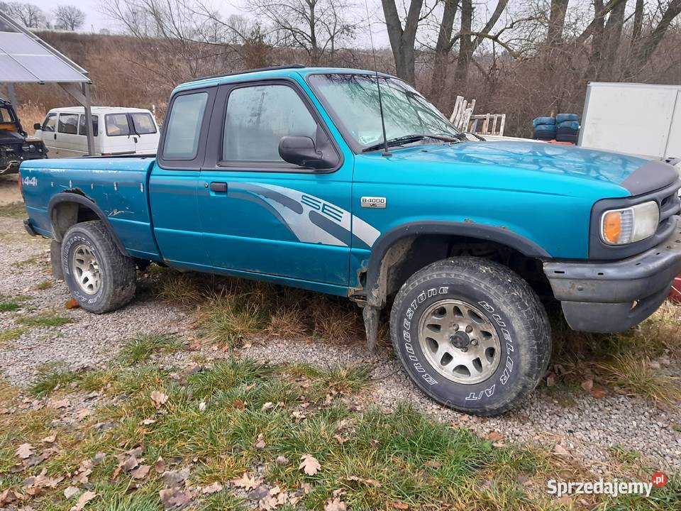 Mazda b4000 Ford Renger 40v6 lubelskie Turka