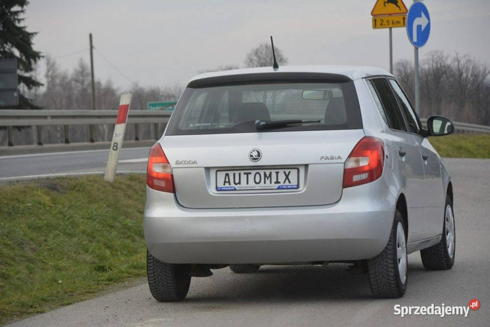 koda Fabia 16TDI 4 osobowy ciężarowy Polski srebrny Sędziszów Małopolski