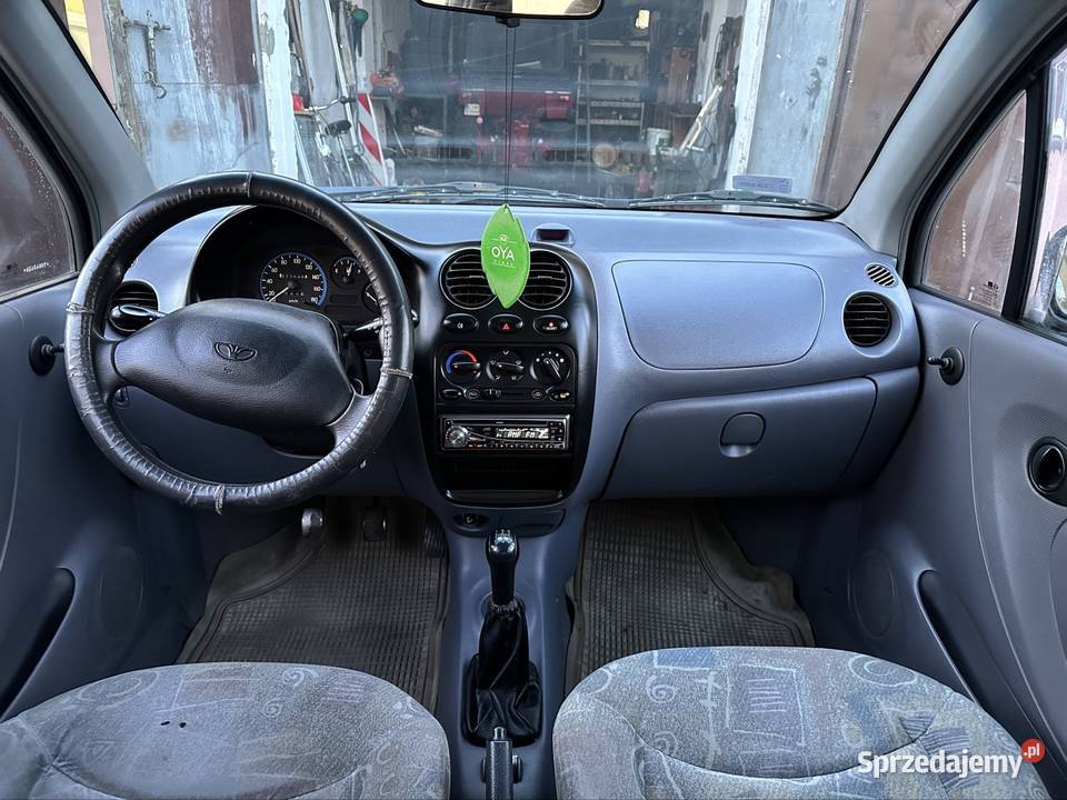 Sprzedam daewoo matizach Janów Lubelski