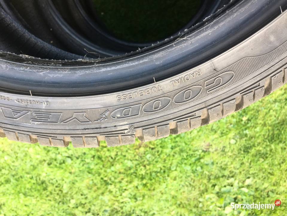 Komplet opon wielosezonowych Goodyear Rudka Bałtowska