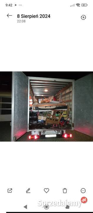 Master kontener 25 DCI 1170kg Tomaszów Lubelski