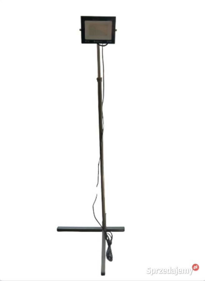 LAMPA OŚWIETLAJĄCO DOŚWIETLAJĄCA LED STATYW Kołobrzeg sprzedam