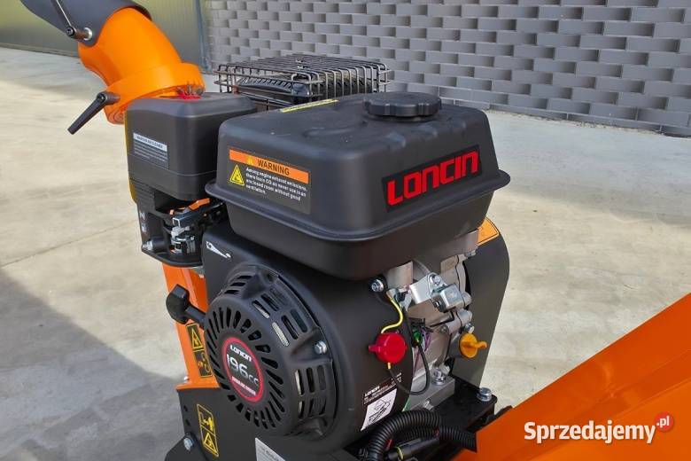 Nowy Rozdrabniacz do Gałęzi TB Garden GS650 65 Bochnia