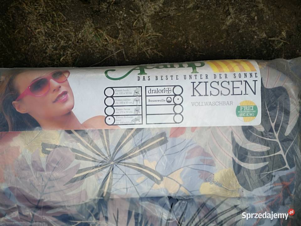 Poduszka ogrodowy na leżak krzesło Kettler Aleksandrów Łódzki sprzedam