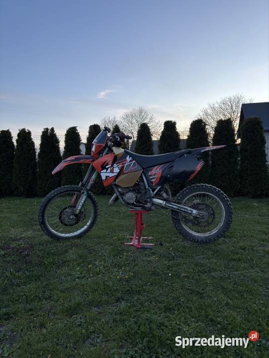 KTM exc 125 zarejestrowany 2001 Pękosław sprzedam