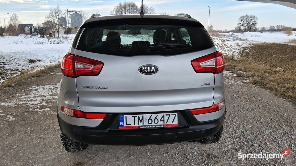 Kia Sportage 17D 2011 Panorama Grzane fotele lubelskie Tomaszów Lubelski