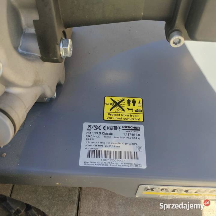 Nowa myjka spalinowa Karcher Krosno