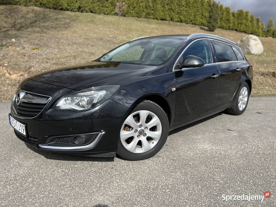Opel Insignia Sports Tourer 16 CDTi 136 Automat klimatyzacja Kościerzyna