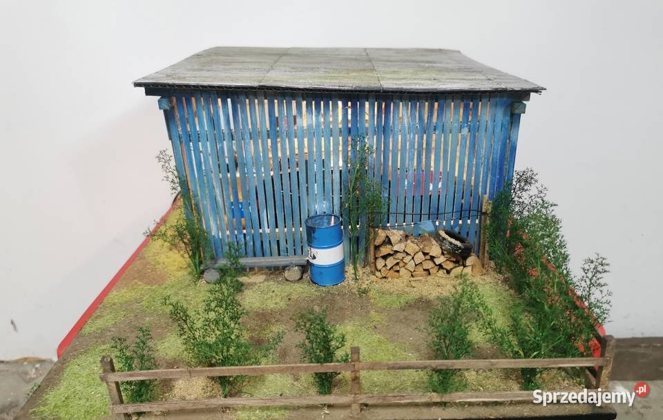 Diorama 118 Makieta autoart kyosho norev solido Kraków