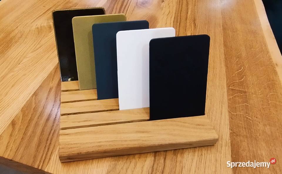 Drewniane stoły z metalowymi nogami NA WYMIAR Dobrodzień