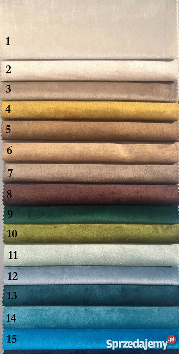 PUFA ŁAWKA CARO plusz aksamit Dom i Ogród wielkopolskie Poznań