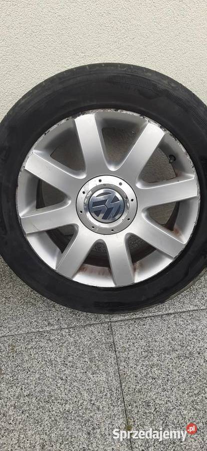 Alu felgi R16 5x112 Bolszewo