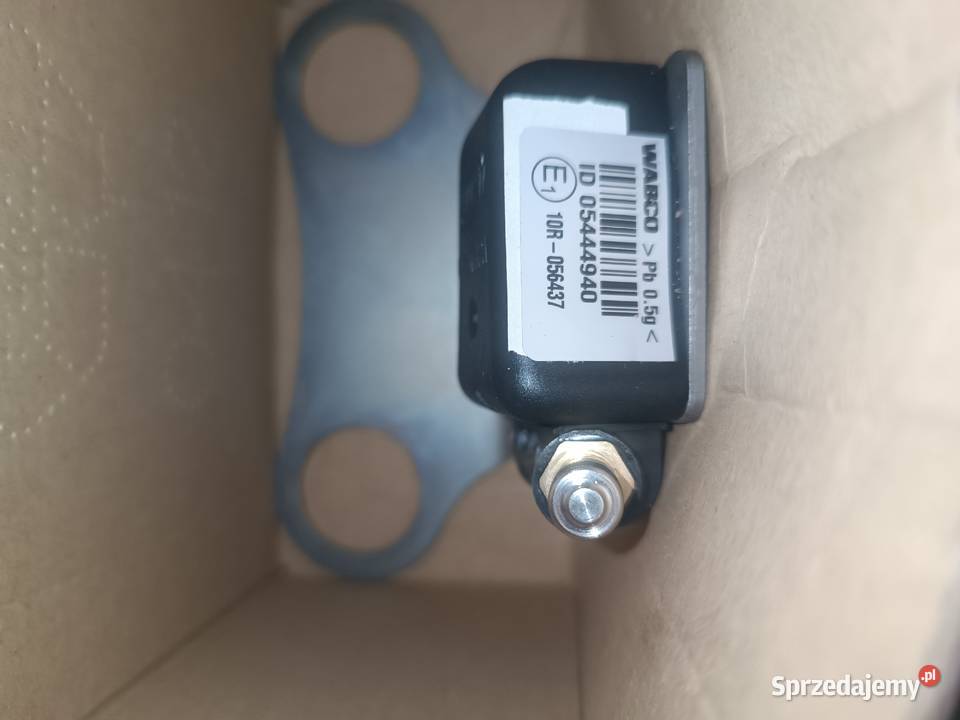 Czujnik ciśnienia Man tgs TGX nowy orginal wielkopolskie Międzychód