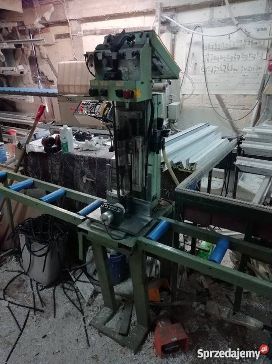 Sprzedam maszyny do produkcji okien pcv Gdańsk