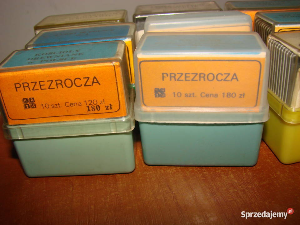 Muzeum we Wrocławiu Łańcucie itp przeżrocza PRL Pruszcz Gdański