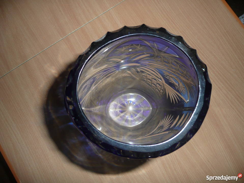 Wazon kryształowy z wizerunkiem Jana Pawła II Nisko sprzedam