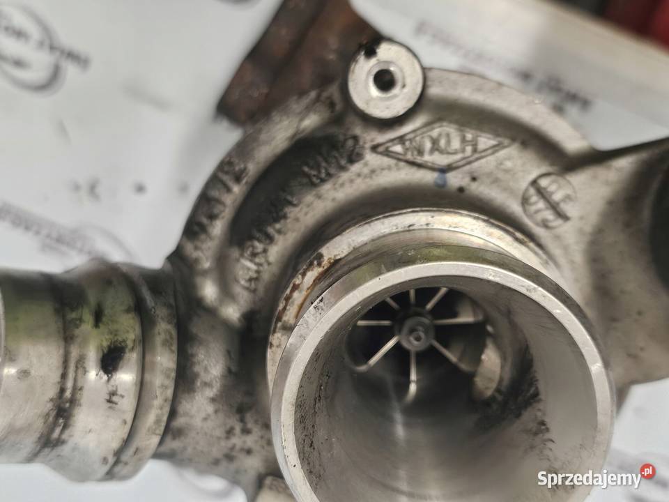 OPEL ASTRA 16 CDTI LVM B16DTL turbosprężarka