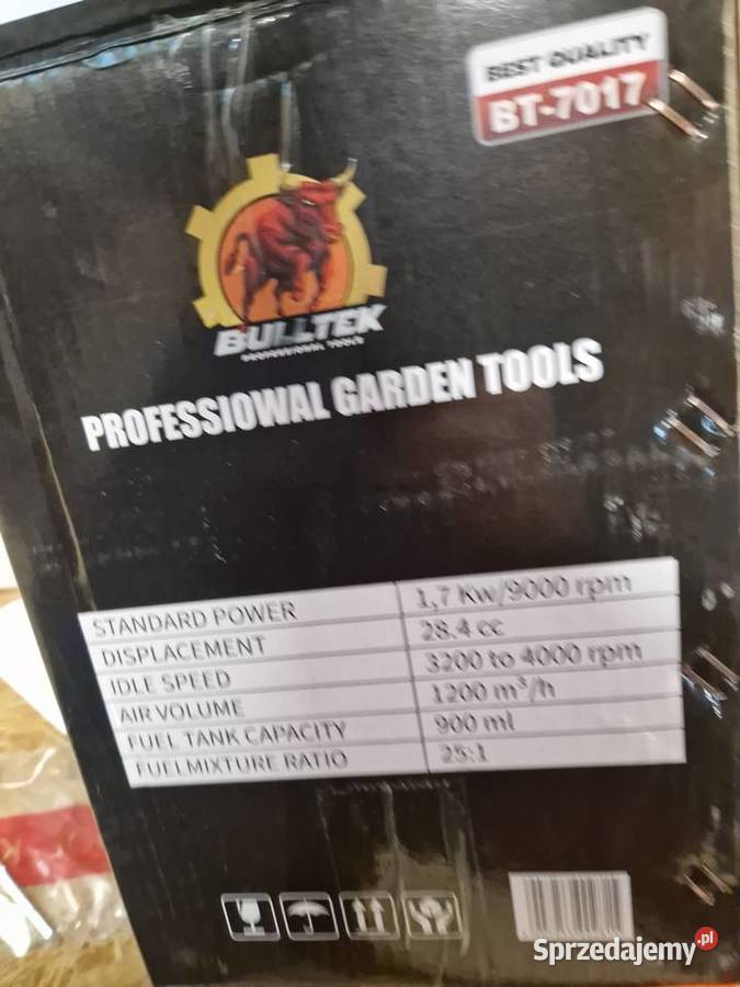 Dmuchawa spalinowa do liści BULLTEK BT7017 17kW
