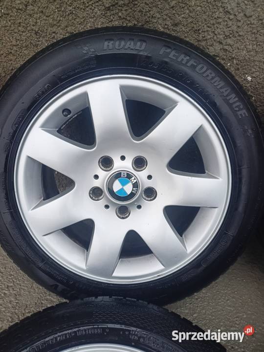 Alufelgi koła bmw 5x120 2055516 komplet opony Bełchatów sprzedam