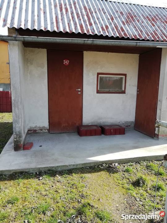 Sprzed ogródek działkowy Jelcz-Laskowice