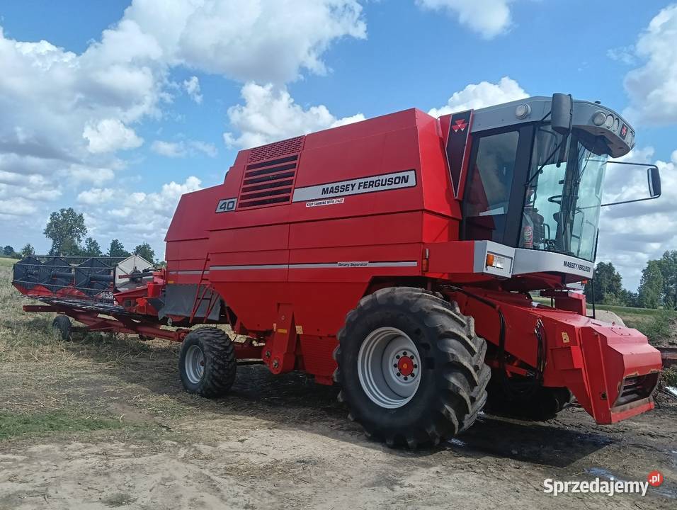 Kombajn zbożowy Massey Ferguson 40 RS stan Kabina Włocławek