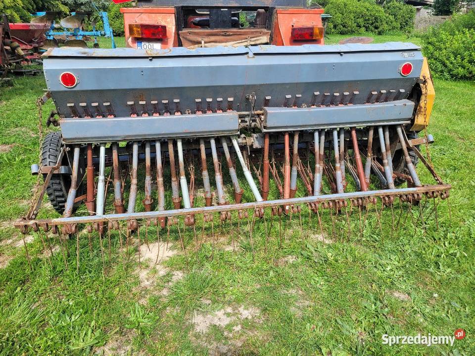 Siewnik poznaniak s0432 27m Siewniki i sadzarki Budzów sprzedam