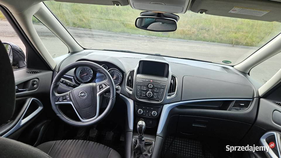 Opel Zafira 7 osobBen gaz Olsztyn