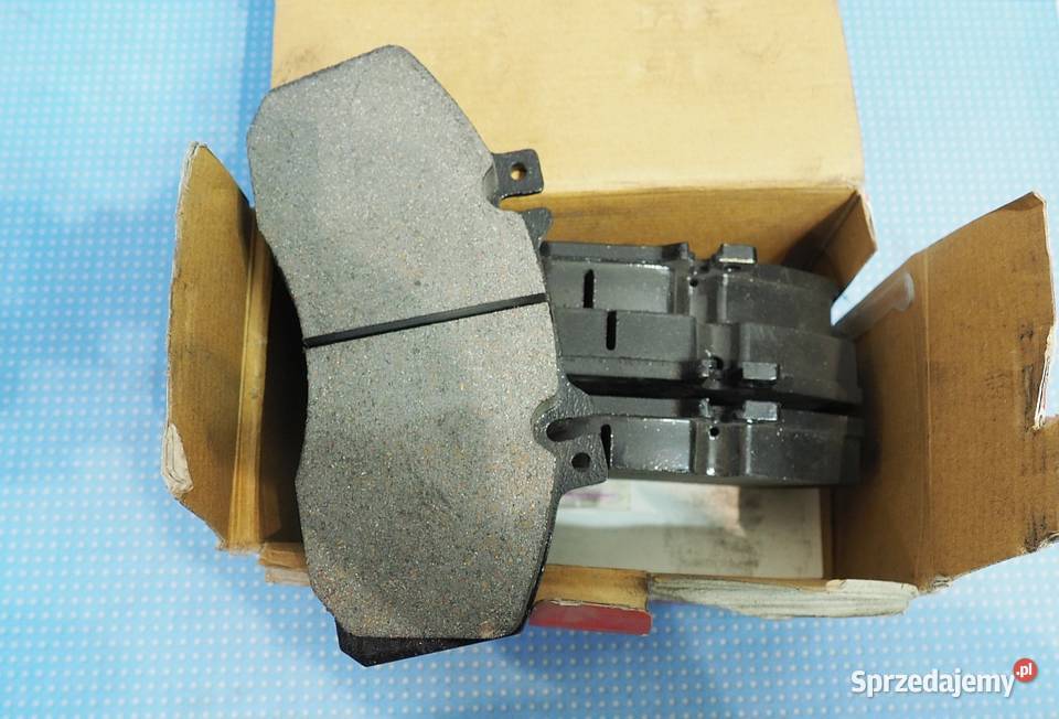 Klocki hamulcowe WVA 29065 Lumag klocki Włocławek