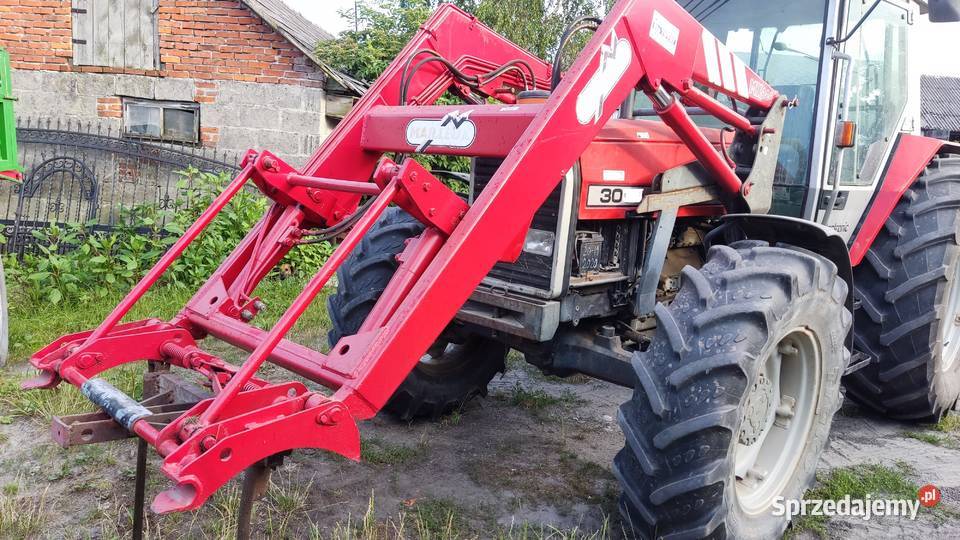 ładowacz tur faucheux Quicke mailleux MF renault Chełm