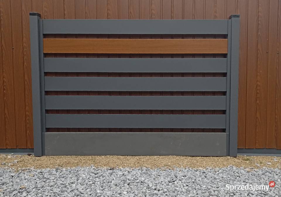 Ceownik ogrodzeniowy 20 ogrodzenia nowoczesne Dębica