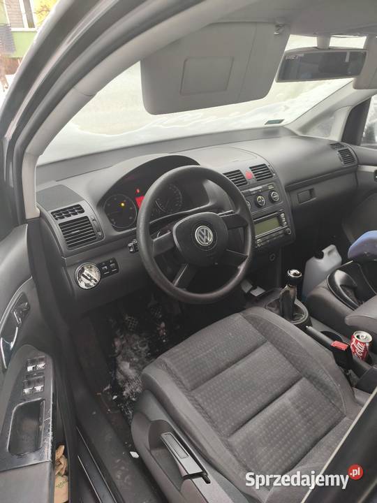 Touran 20 TDI zamienię na bg Parczew