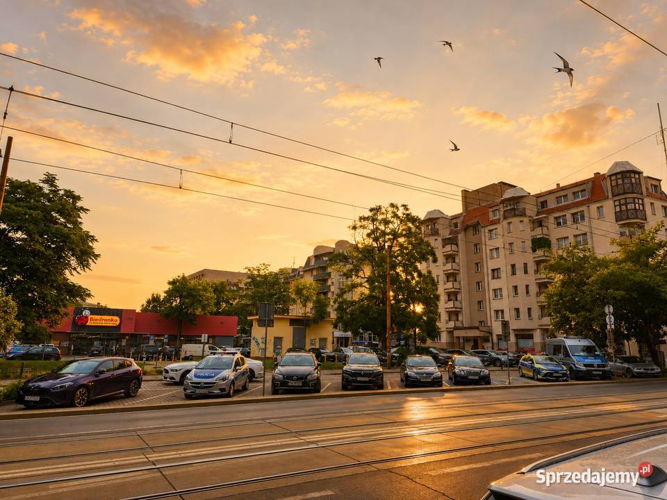 2pok 54met Niskich Łąk PARKING Wrocław dolnośląskie