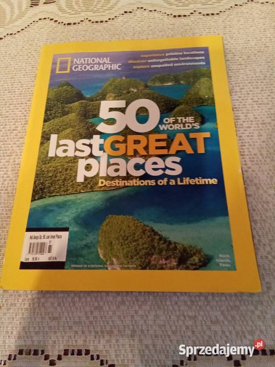 50 of the world last great places National Warszawa