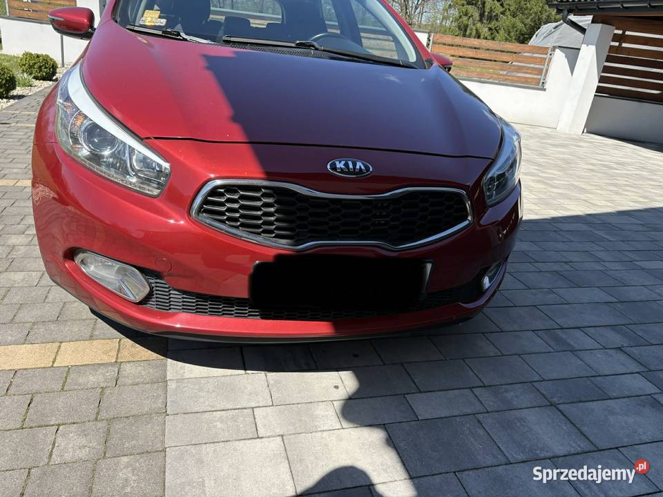 KIA CEED 2 II 2015 kilka części zderzak przedni małopolskie Kraków