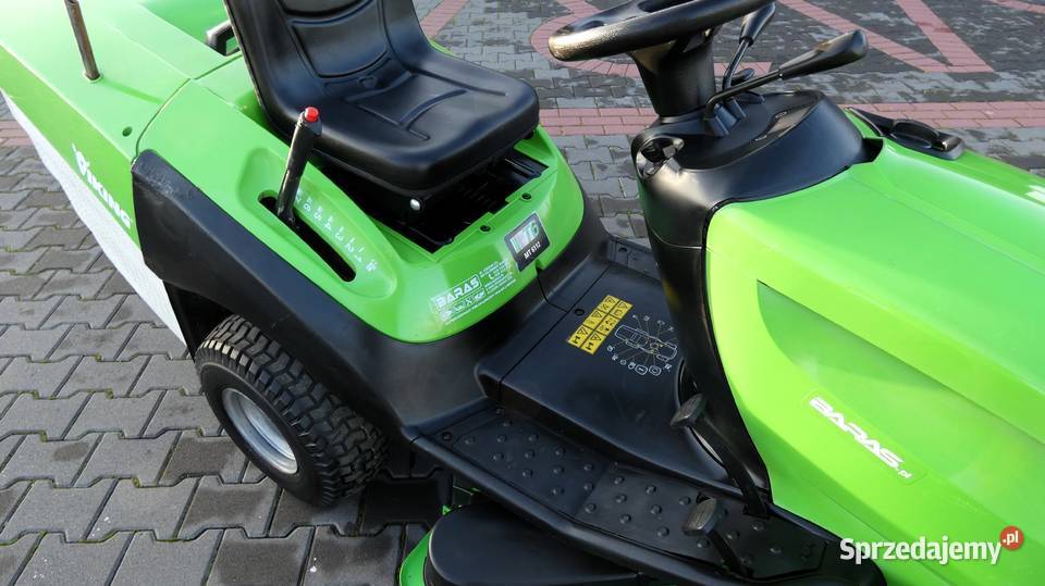 Traktorek kosiarka Viking T6 MT6112 NOWY SILNIK Świnice Warckie sprzedam