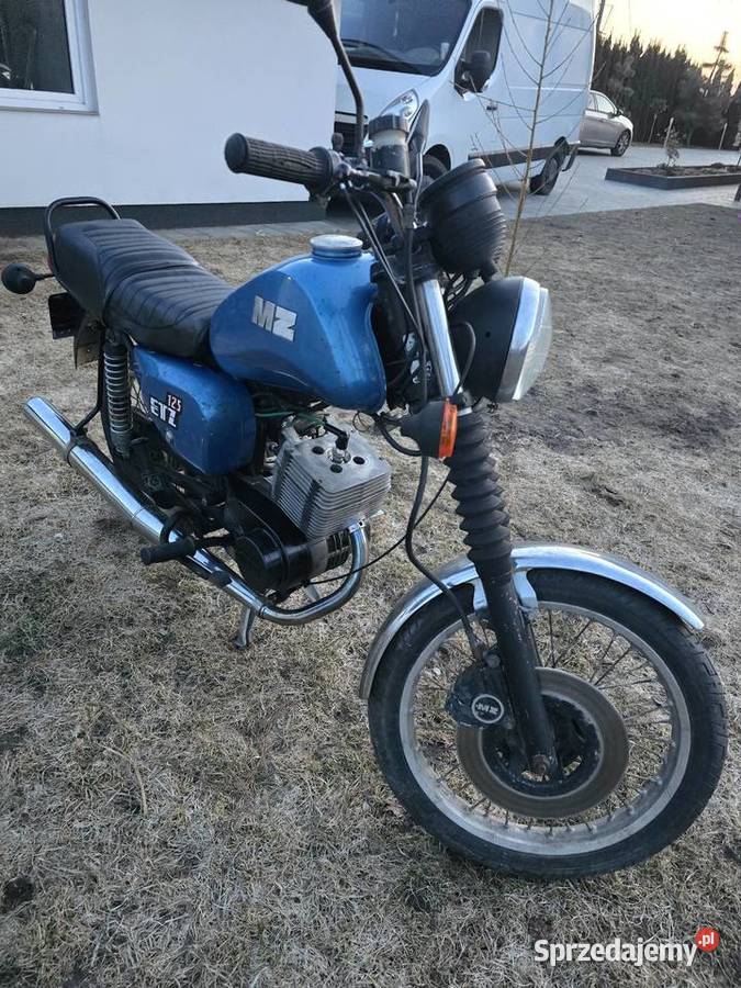 Sprzedam MZ etz 125 ddr Szadek sprzedam