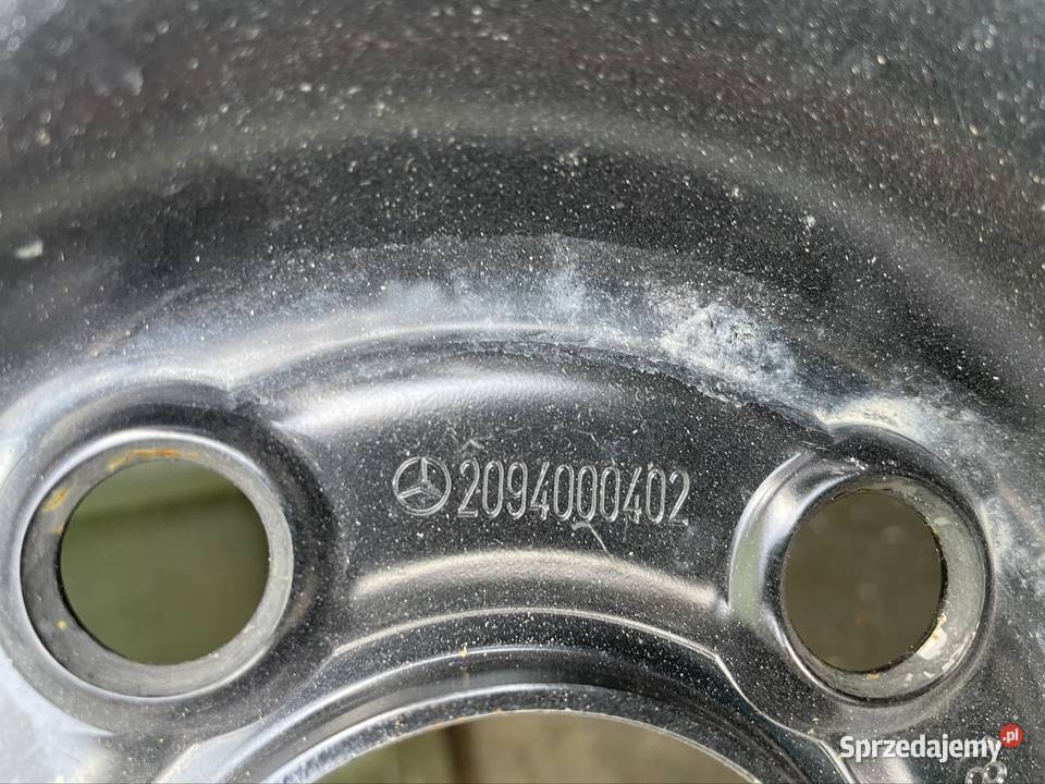 2094000402 koło zapasowe dojazdowe 16 Mercedes Szczecin