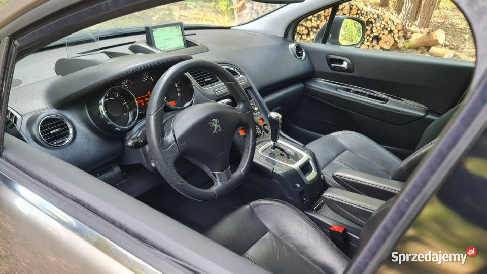 Peugeot 5008 20 HDI 163 Automat NAVI Parktronic Chmielnik