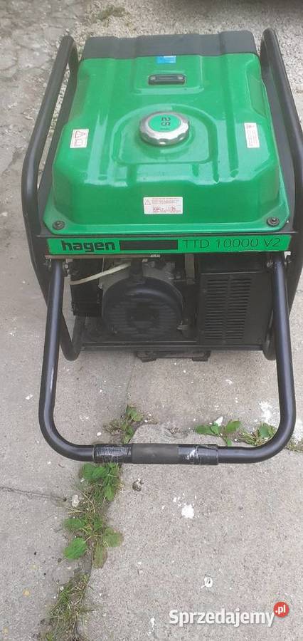 Agregat prądotwórczy HAGEN TTD 10000 V2 Łódź