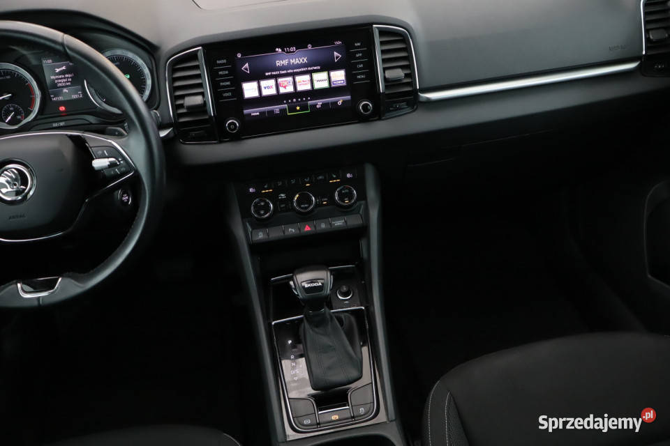 Skoda Karoq 15 TSI podgrzewane fotele Karoq