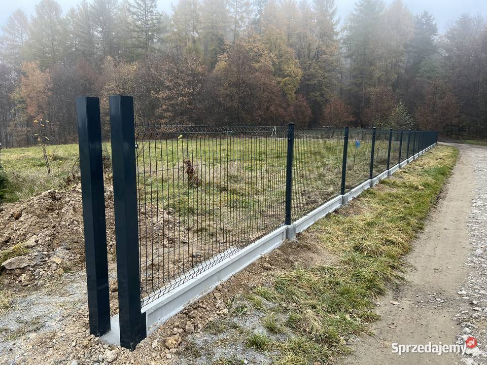 Ogrodzenia Panelowe Kompletne Dostawa Montaż 45 małopolskie Uszew