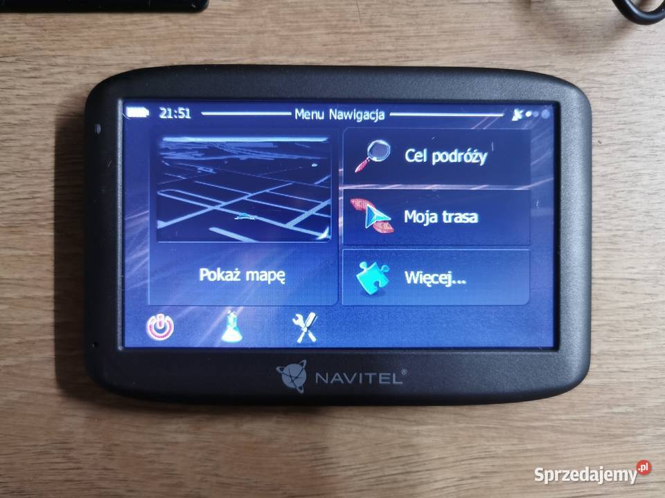 Nawigacja samochodowa Navitel E100 iGO Primo Jarosław