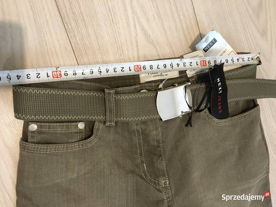Tanio spodnie jeans NEXT 34 Marki