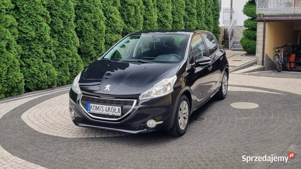 Peugeot 208 Super Stan z Niemiec GWARANCJA Zakup światła przeciwmgielne Płońsk