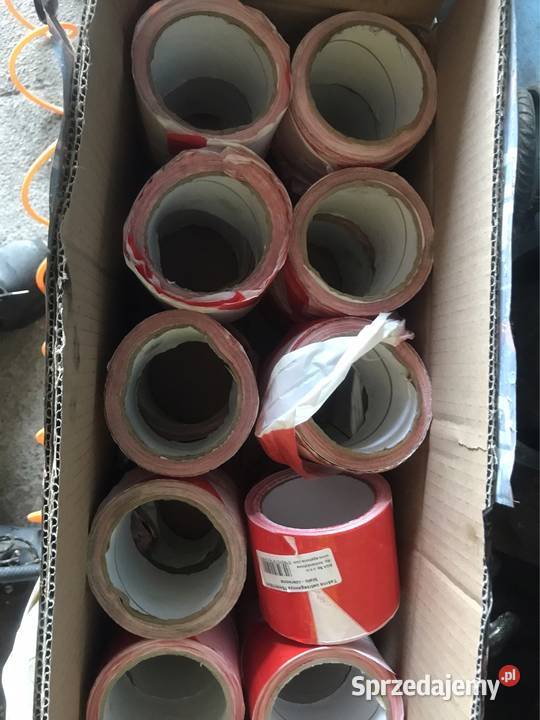 Taśma ostrzegawcza 75mm100m 24 Piła