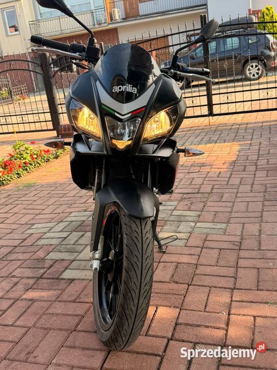 Motocyk Aprilia Tuono 125 ABS kat B Legnica