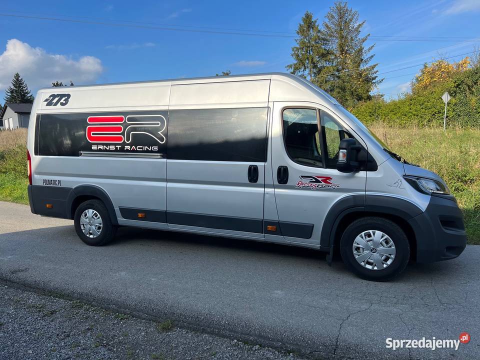 Peugeot Boxer L4H2 Pierwszy właściciel mały