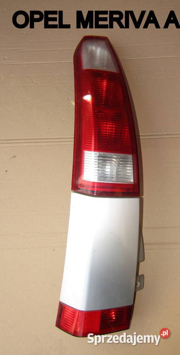 LAMPA TYLNA LEWA OPEL MERIVA A 93295362 Rok produkcji 2004 Lampy tylne łódzkie Mysłaków