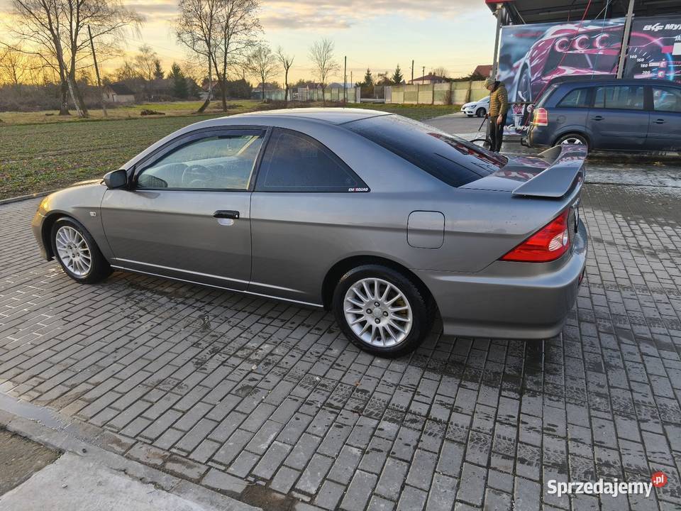 Honda Civic VII coupe 1700cm3 Civic Rzeszów